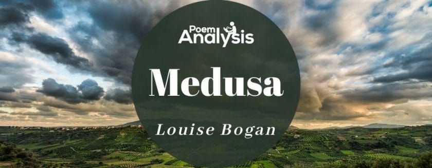 Medusa by Louise Bogan
