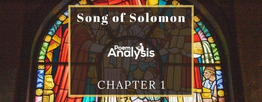 Song of Solomon Chapter 1
