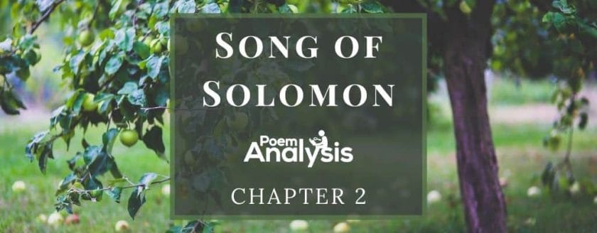 Song of Solomon Chapter 2