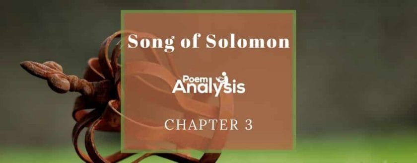 Song of Solomon Chapter 3