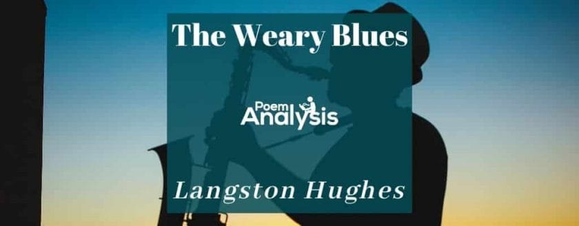 The Weary Blues by Langston Hughes