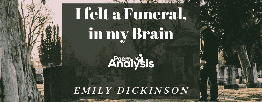 emily dickinson i felt a funeral