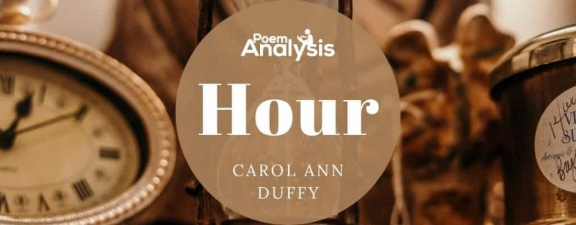 Hour by Carol Ann Duffy