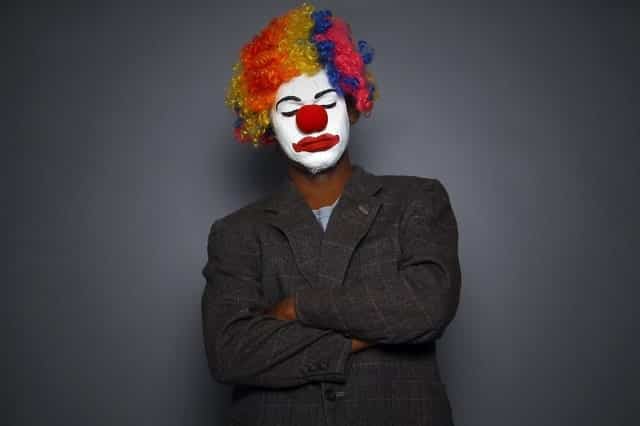 The Clown Punk by Simon Armitage