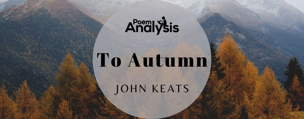 to autumn keats analysis