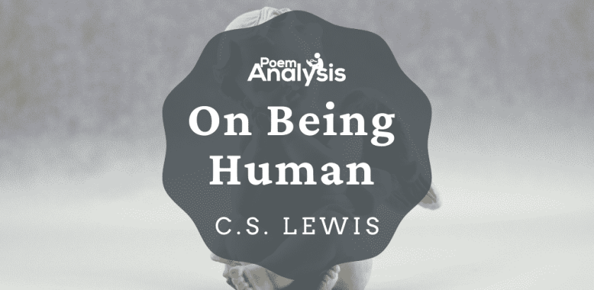On Being Human by C.S. Lewis