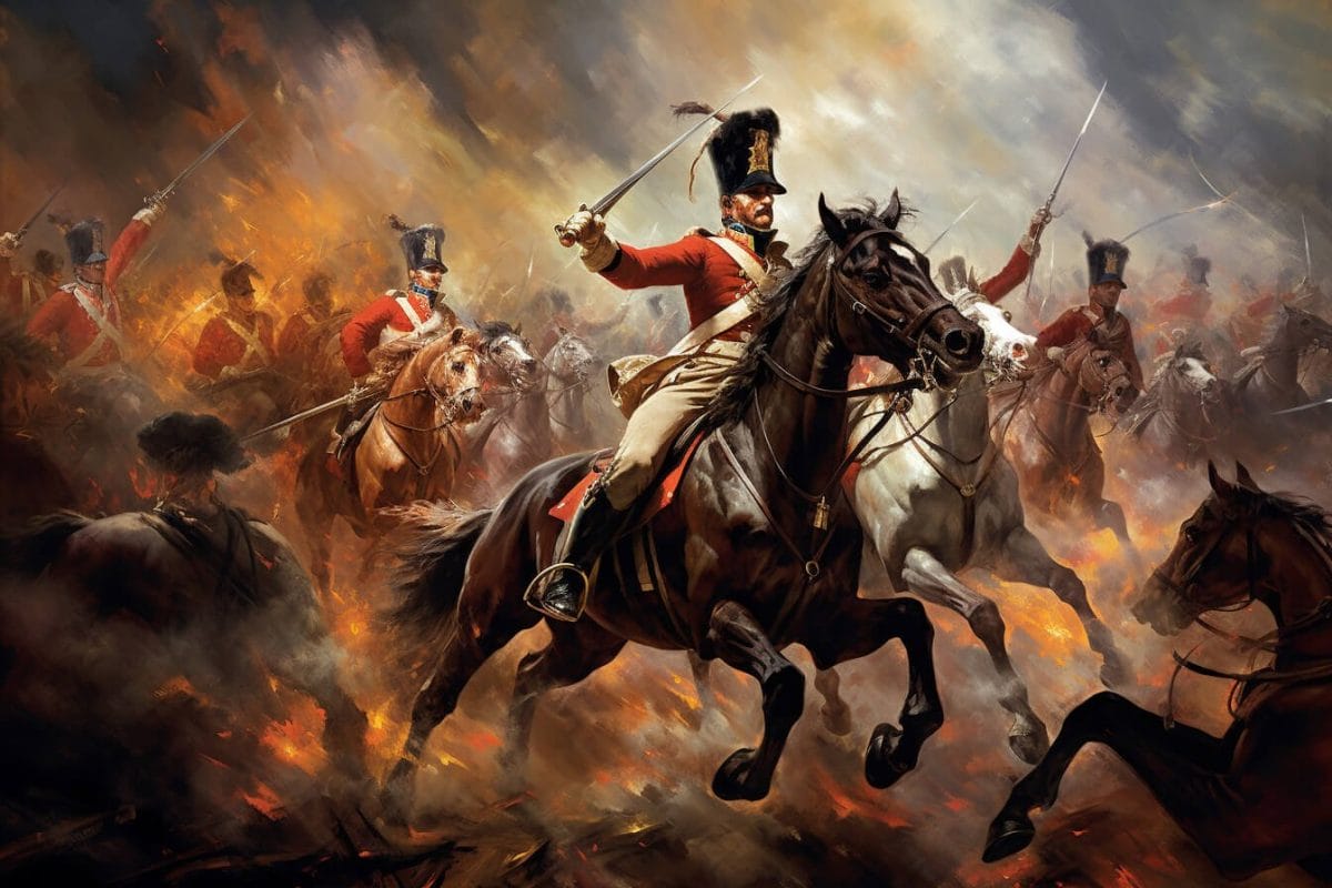The Charge of the Light Brigade by Alfred Lord Tennyson Visual Representation