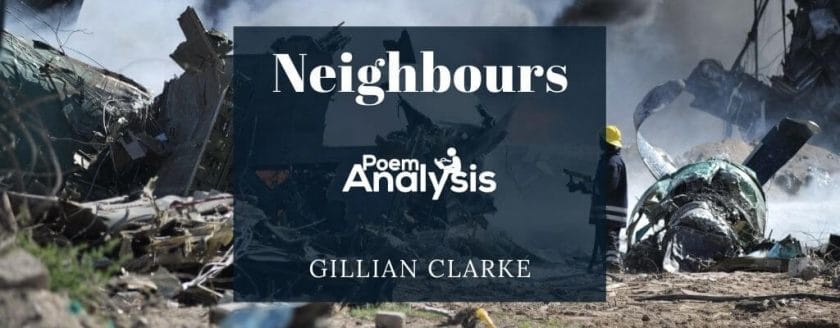Neighbours by Gillian Clarke