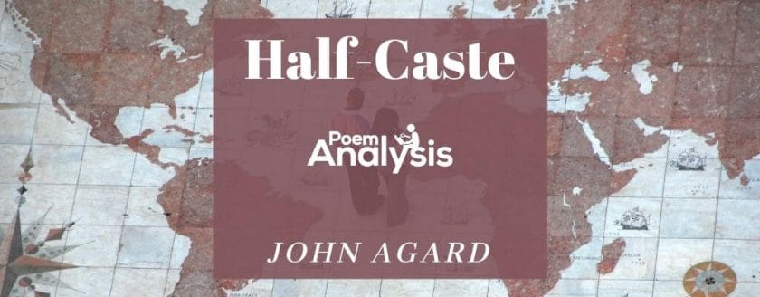 Half-Caste by John Agard
