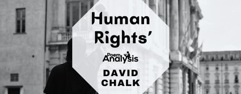 Human Rights' by David Chalk