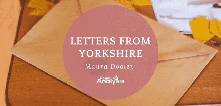 Letters From Yorkshire by Maura Dooley