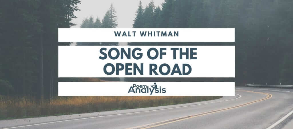 song of the open road