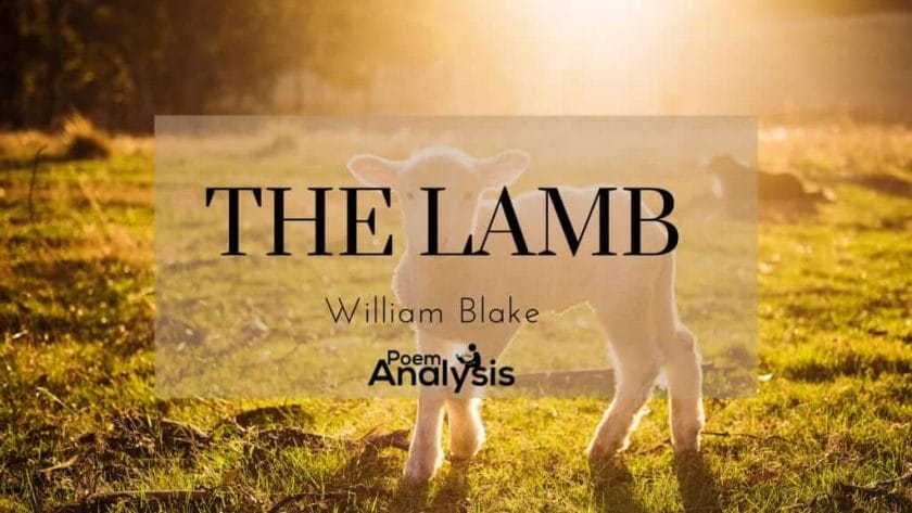 The Lamb by William Blake