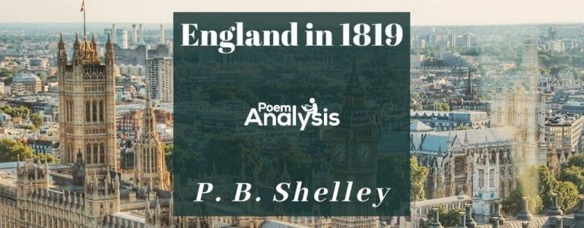 England in 1819 by Percy Bysshe Shelley