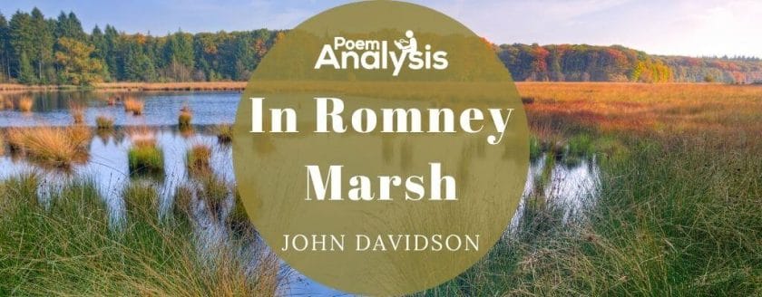 In Romney Marsh by John Davidson