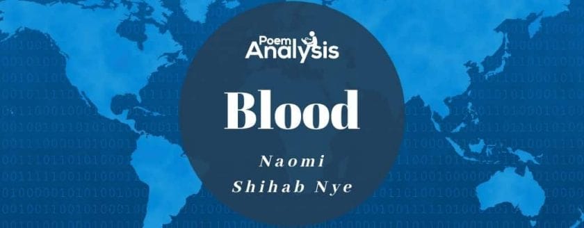 Blood by Naomi Shihab Nye