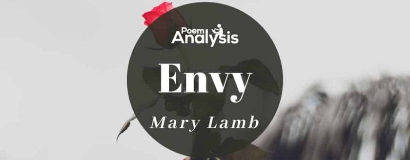 Envy by Mary Lamb