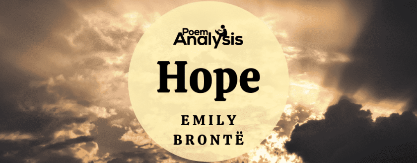 Hope by Emily Brontë