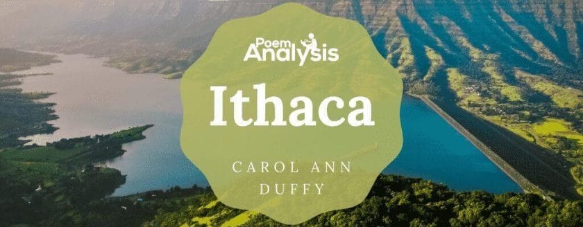 Ithaca by Carol Ann Duffy