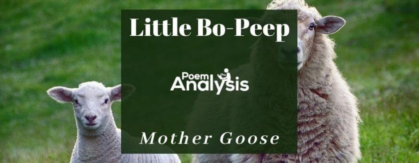 Little Bo-Peep by Mother Goose