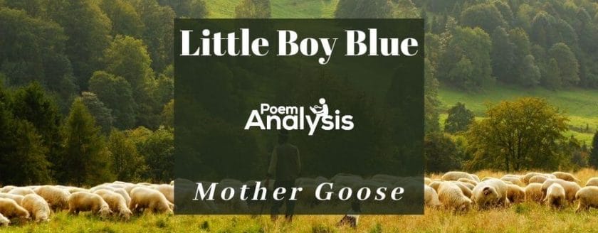 Little Boy Blue by Mother Goose