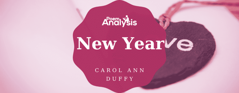 New Year by Carol Ann Duffy