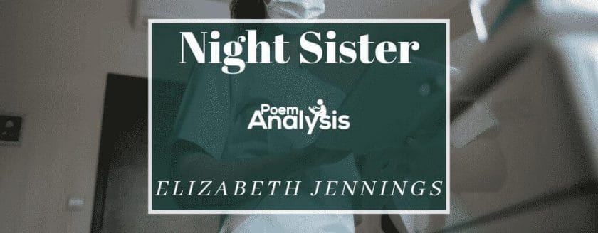 Night Sister by Elizabeth Jennings