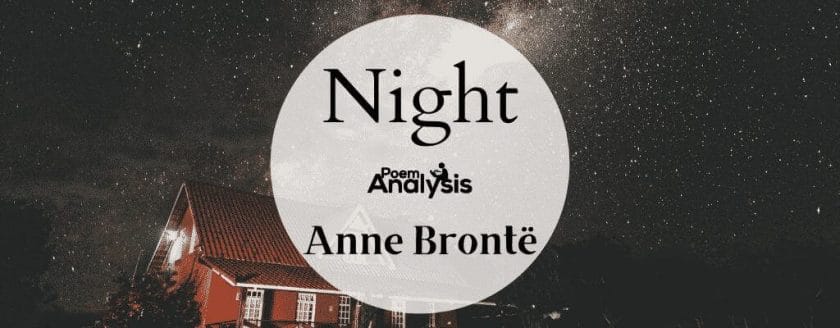 Night by Anne Brontë