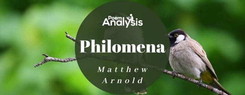 Philomena by Matthew Arnold