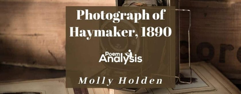 Photograph of Haymaker, 1890 by Molly Holden