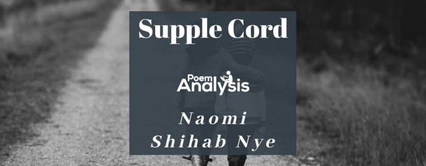 Supple Cord by Naomi Shihab Nye