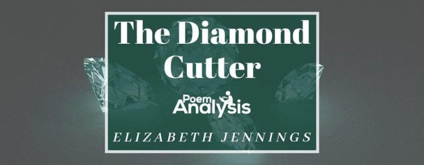 The Diamond Cutter by Elizabeth Jennings
