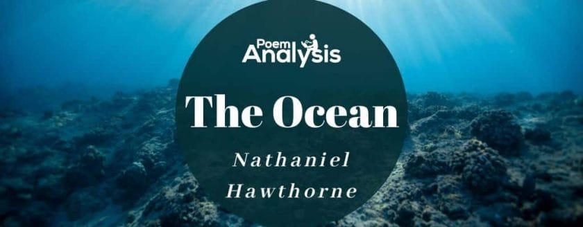 The Ocean by Nathaniel Hawthorne