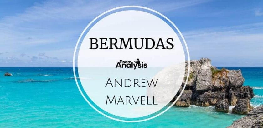 Bermudas by Andrew Marvell