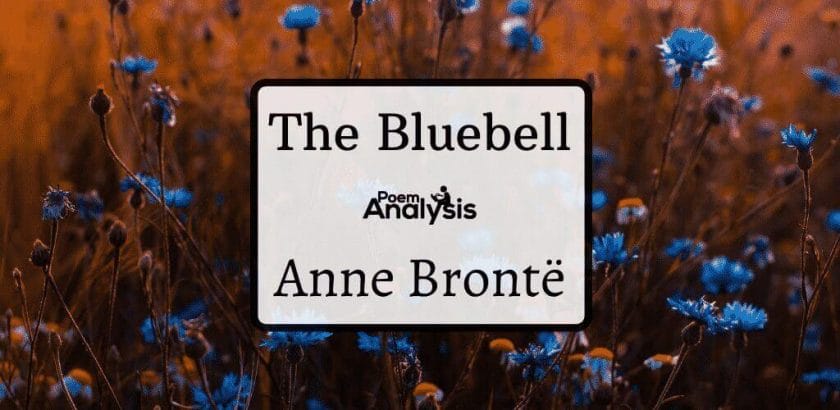 The Bluebell by Anne Brontë