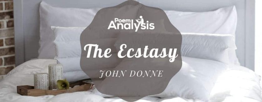 The Ecstasy by John Donne