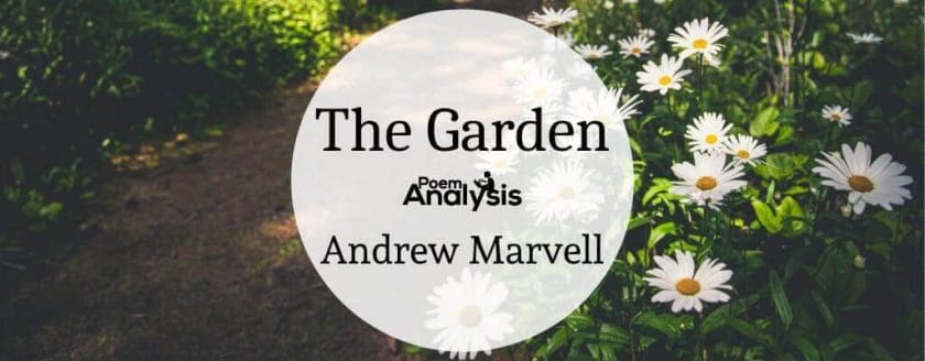 The Garden by Andrew Marvell