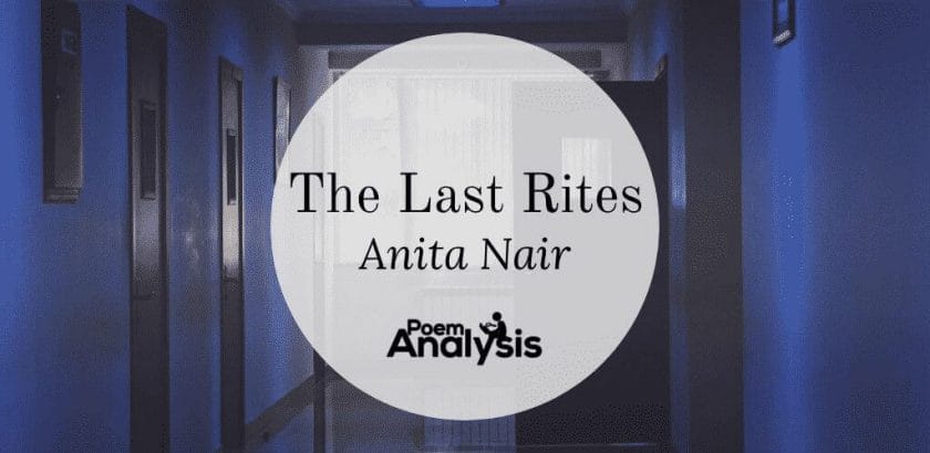 The Last Rites by Anita Nair
