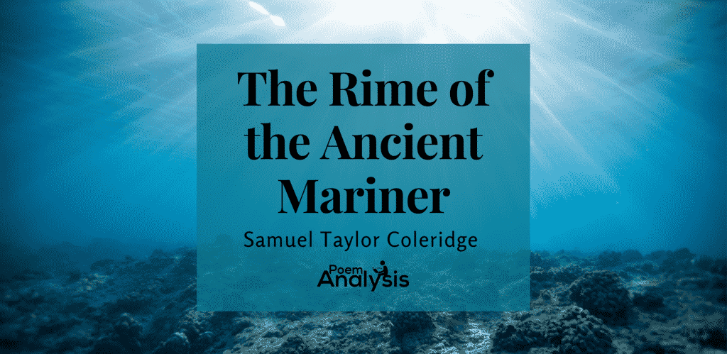 Part II: The Rime of The Ancient Mariner By S.T. Coleridge