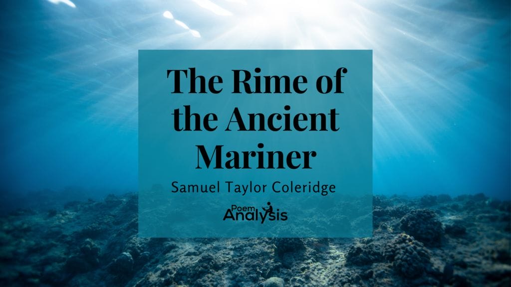 Part II: The Rime of The Ancient Mariner By S.T. Coleridge