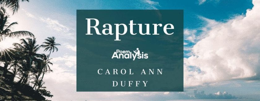 Rapture by Carol Ann Duffy