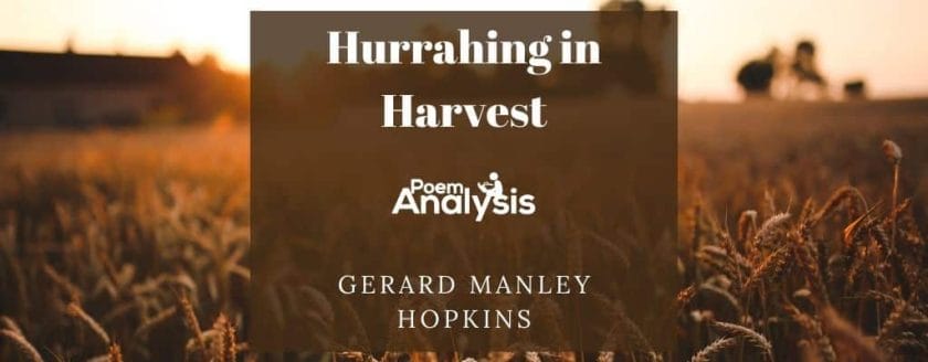 Hurrahing in Harvest by Gerard Manley Hopkins
