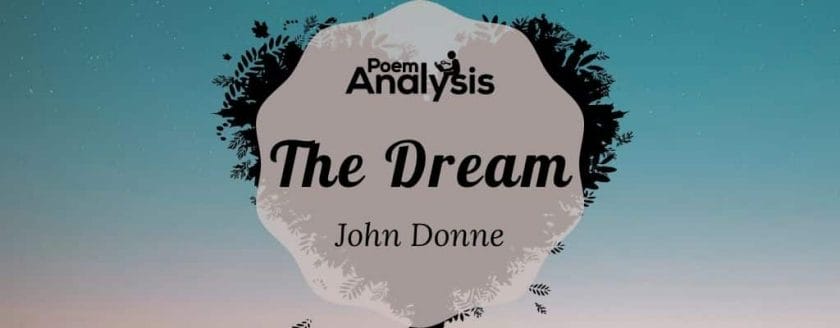 The Dream by John Donne