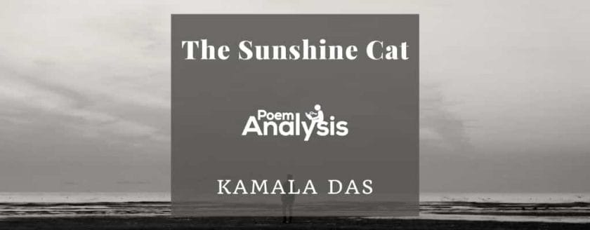The Sunshine Cat by Kamala Das