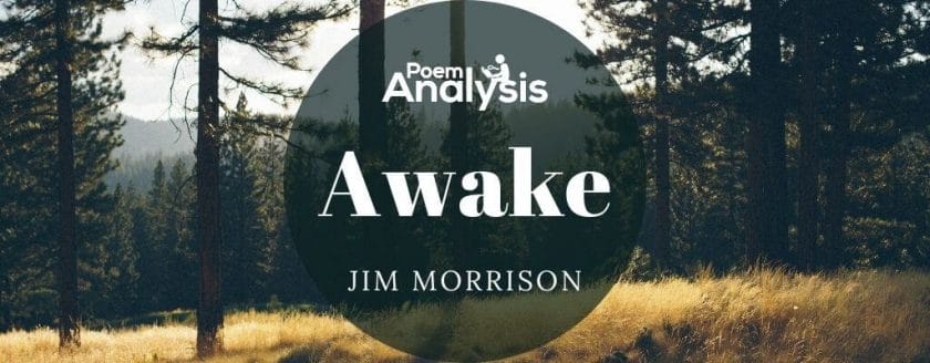 Awake By Jim Morrison