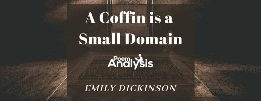 'A Coffin is a Small Domain'