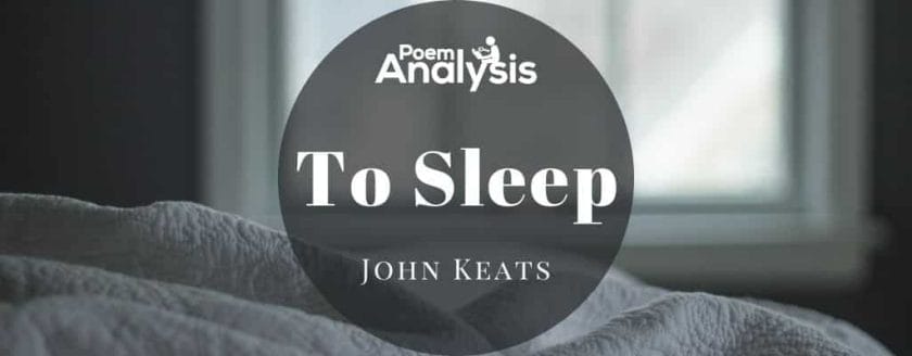 To Sleep by John Keats