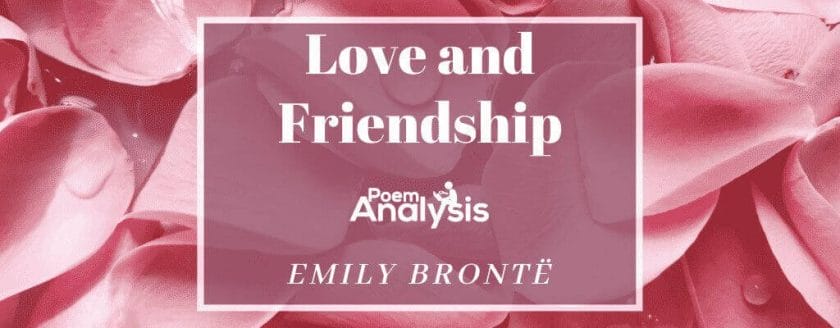 Love and Friendship by Emily Brontë
