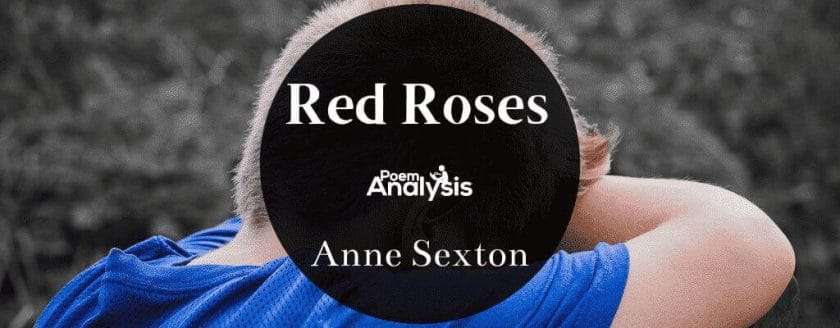 Red Roses by Anne Sexton