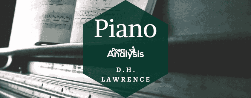 Piano by D.H. Lawrence